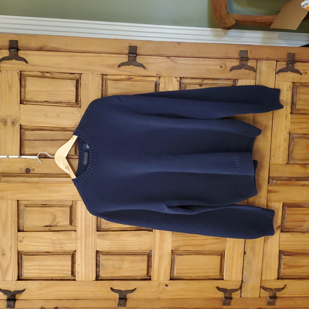Saddlebred Men's Navy Blue Sweater XL